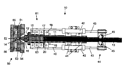 A single figure which represents the drawing illustrating the invention.